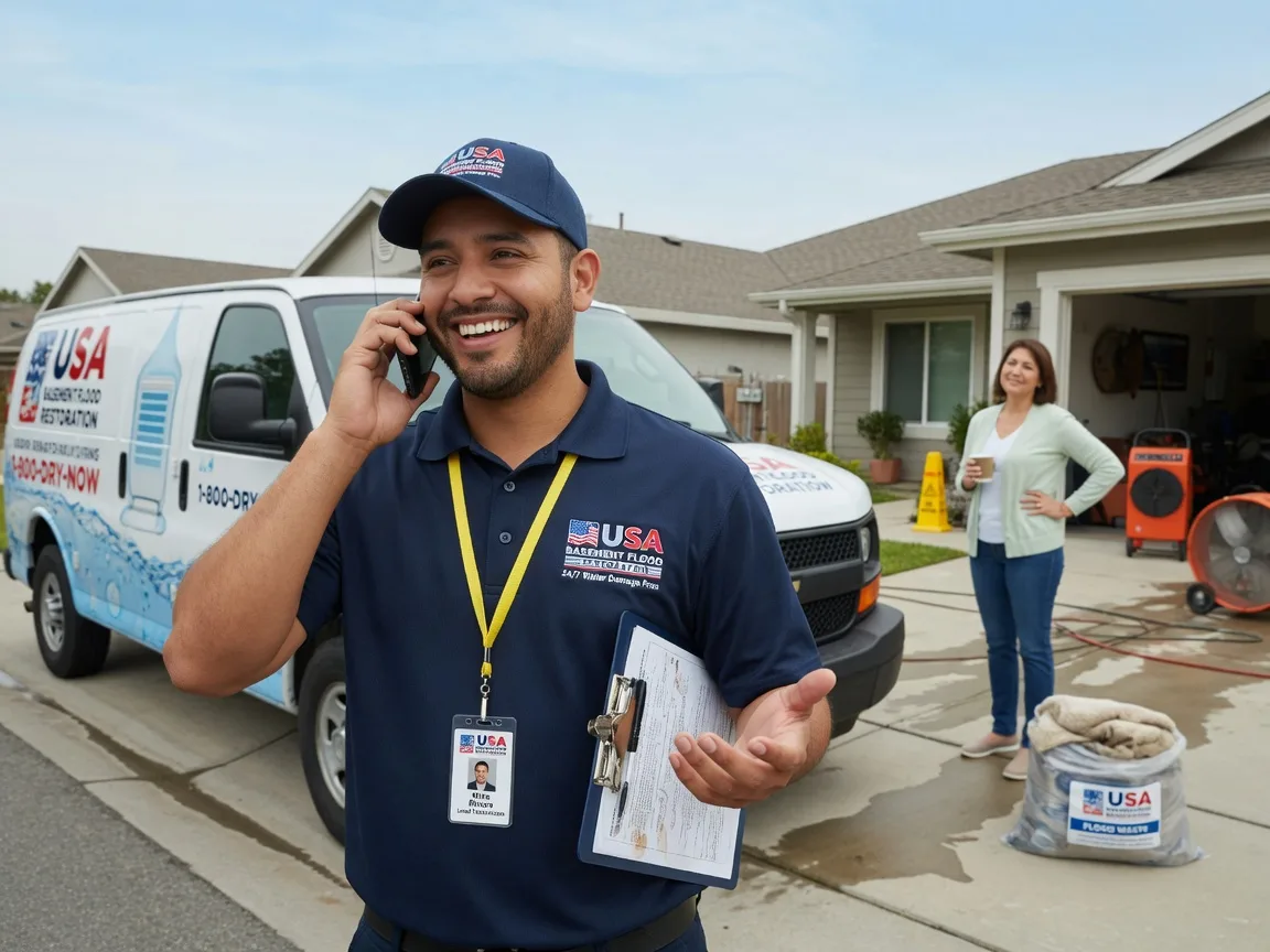 Basement Flood Cleanup Rushville, OH FAQs